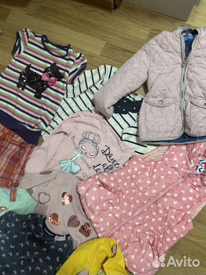Пакет вещей 110 для девочки