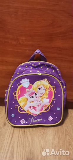 Рюкзак с поняшками