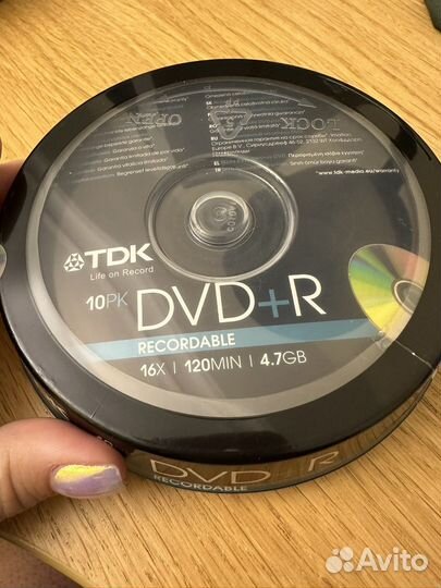 Болванка DVD