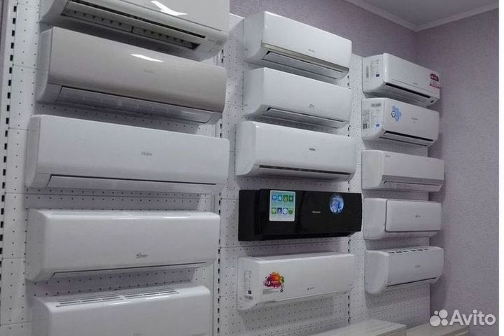 Кондиционер с установкой