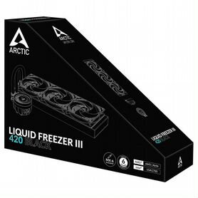 Новая cжо Arctic Liquid Freezer III 420, 420 A-RGB