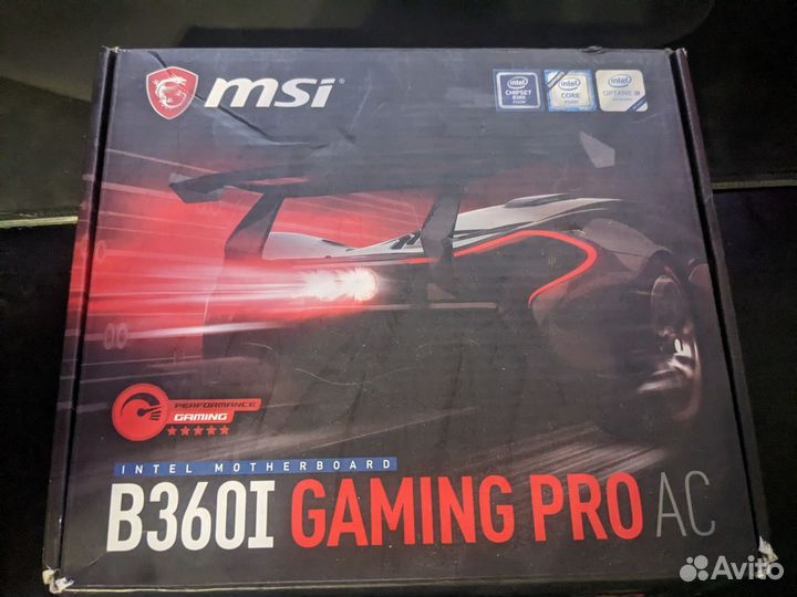 MSI B360I gaming PRO AC