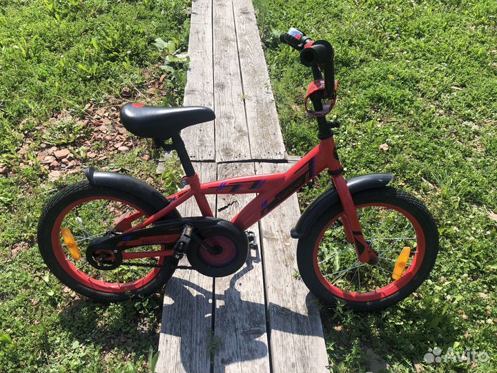 Продам велосипед детский бу