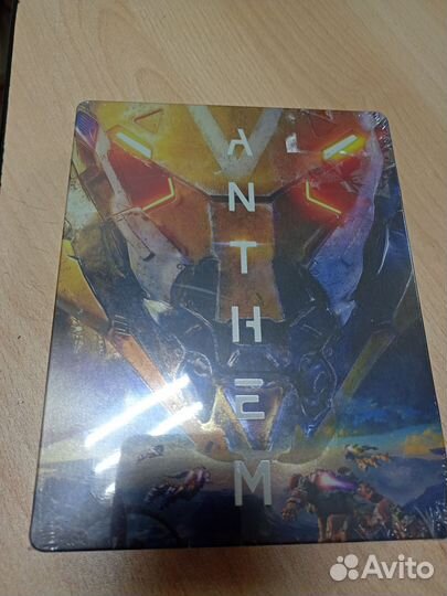 Игра Anthem limited Steelbook коллекционное ps4