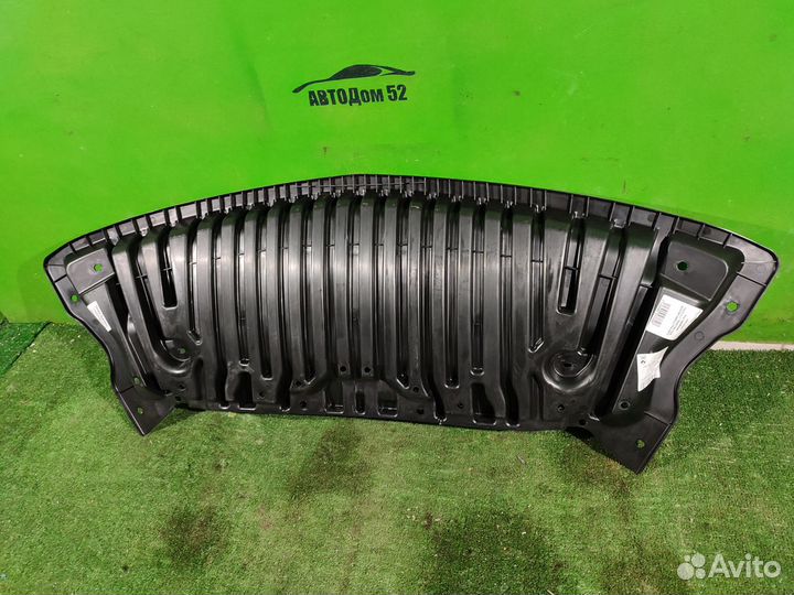 Пыльник бампера Mercedes E Class W212 дорест