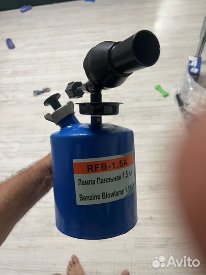 Паяльная лампа новая