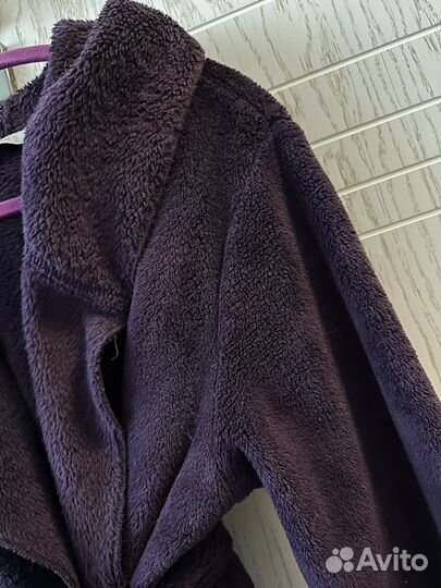 Халат махровый женский оверсайз