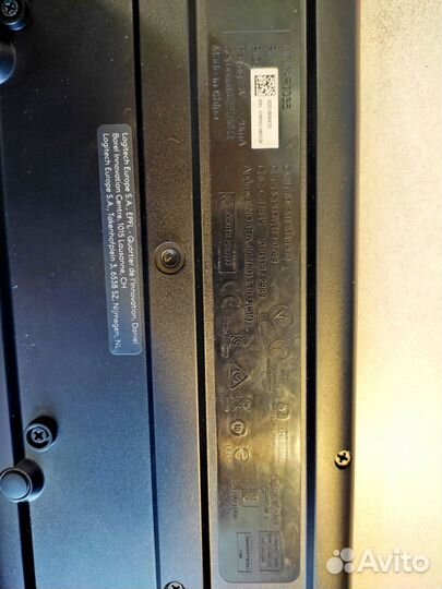 Logitech Keyboard K220