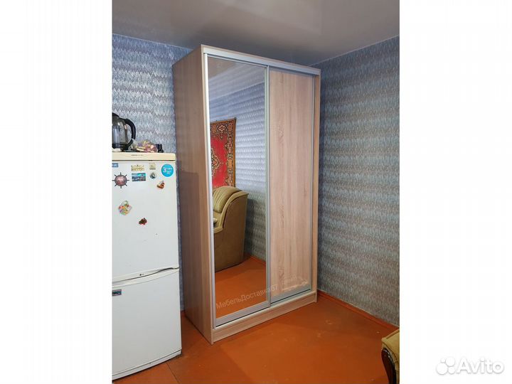 Шкаф-Купе 1,2 м (ширина 1,2 - 1,9 м) зеркало/лдсп