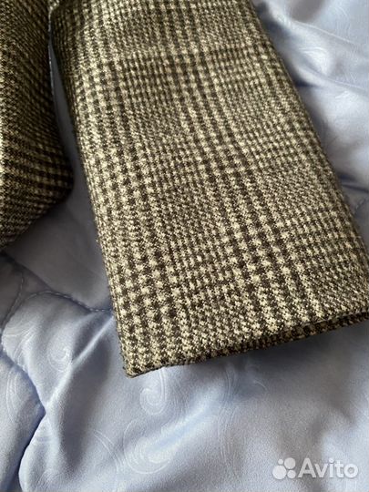 Пальто женское демисезонное 42 серое