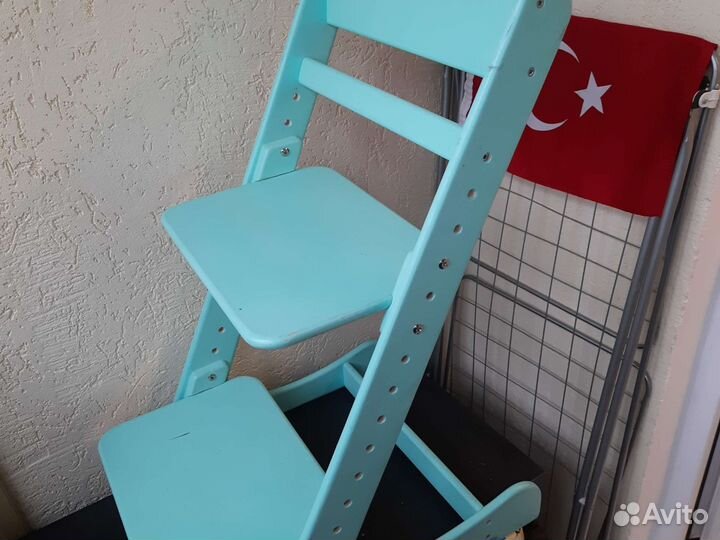 Детский растущий стул