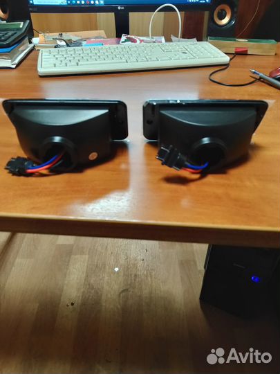 Габариты и поворотники для jeep wrangler tj