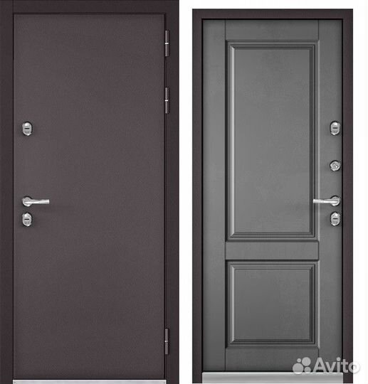 Дверь входная с терморазрывом