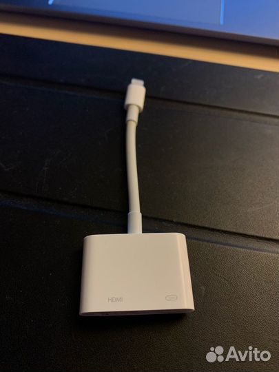 Адаптер Apple Lightning - Digital AV hdmi