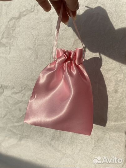 Атласные мешочки