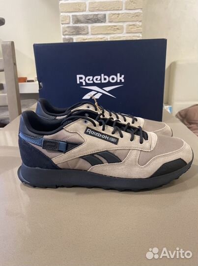 Кроссовки мужские reebok classic leather