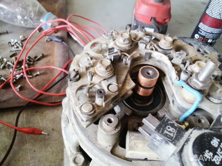 Генератор ваз 80а