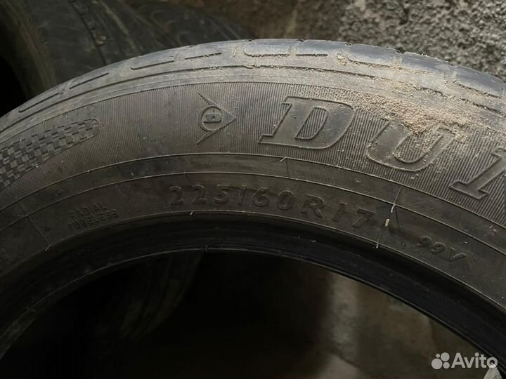 Dunlop Grandtrek MT1 225/60 R17 110