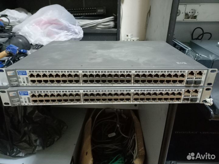 Hp procurve switch 2650