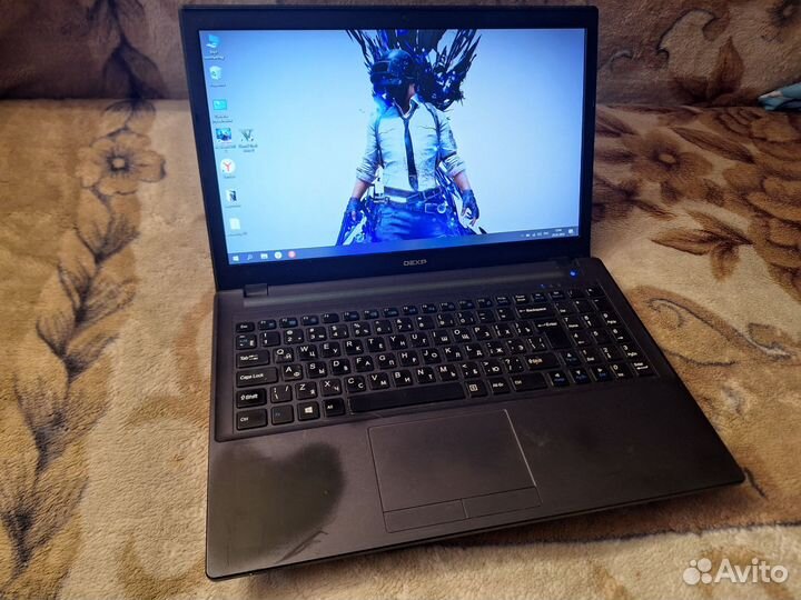 Dexp игровой i7 SSD480 12gb GTX 860