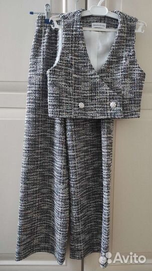 Брючный костюм для девочки 152