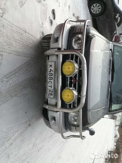 Pajero 2 кенгурятник