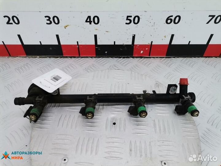 Форсунка Renault Megane 2 2004 8200028797