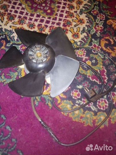 Вентилятор самодельный