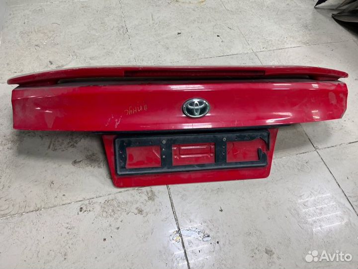 Багажник задний Toyota Cynos EL52 4EFE 1993 - 1997