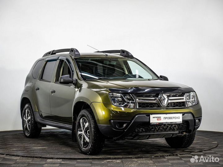 Renault Duster 2.0 AT, 2016, 85 693 км