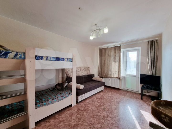 1-к. квартира, 35 м², 1/17 эт.