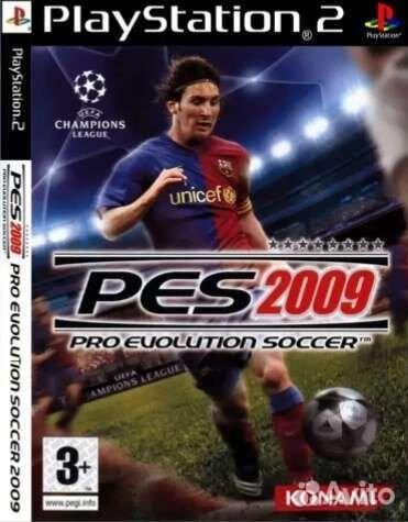 Ps2 игра PES2019