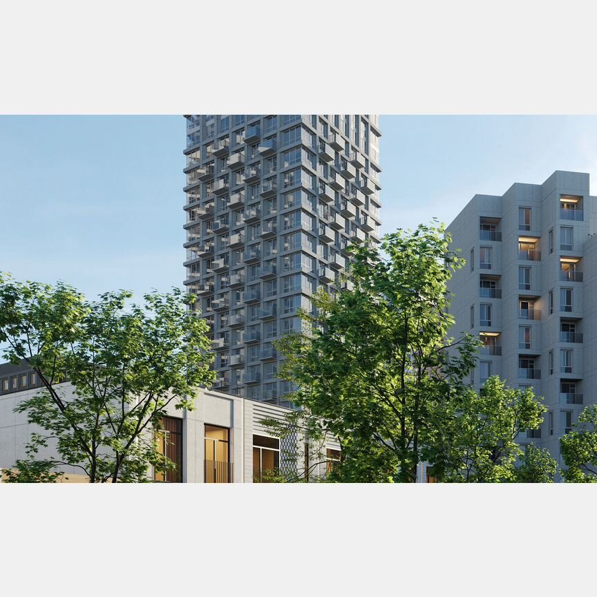 1-к. квартира, 39,7 м², 8/19 эт.