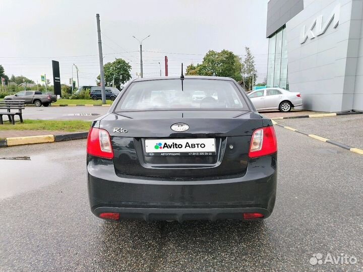 Kia Rio 1.4 МТ, 2009, 119 000 км