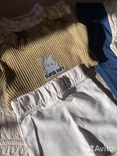Вещи пакетом на девочку 2-3 года