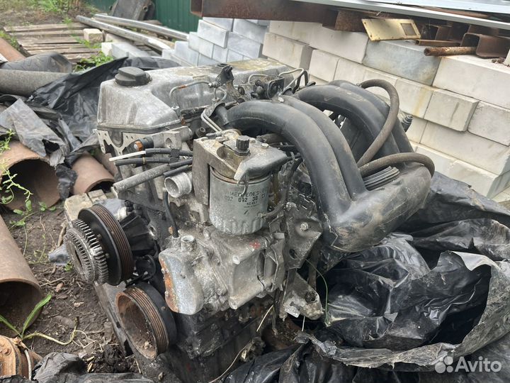 Двигатель mercedes ом 601