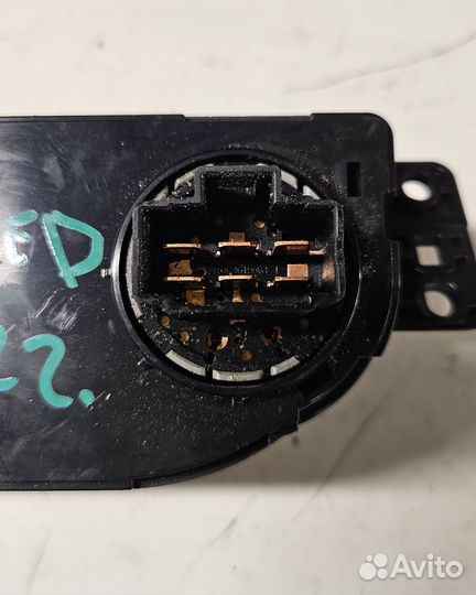 Kia Ceed Блок управления климатом