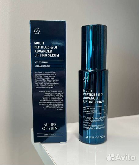 Allies of skin multi peptides & GF advanced serum