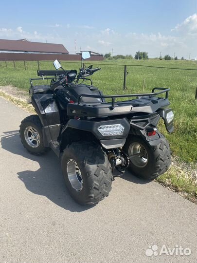 Квадроцикл Якоба Кабо 200