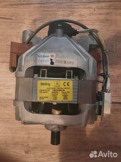 Запчасти от стиральной машины Indesit