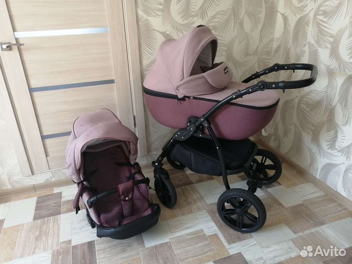 Коляска 2 в 1 Peppy