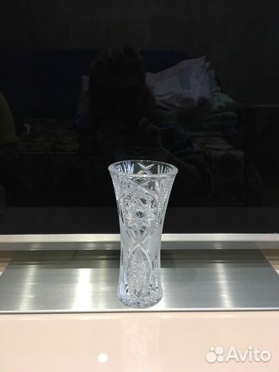 Хрустальная ваза