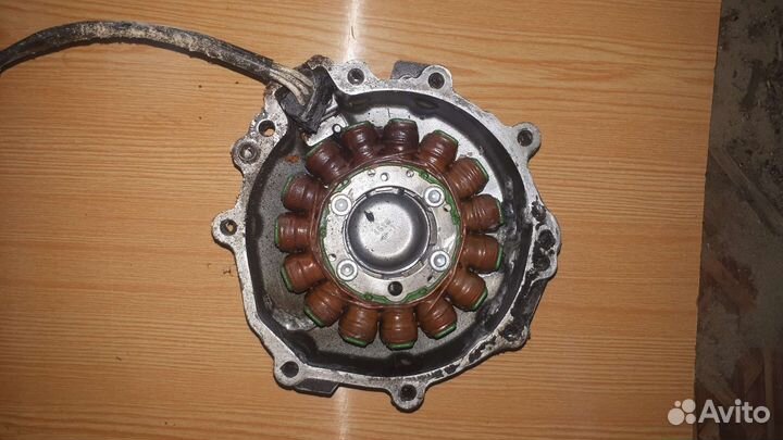 Разбираю двигатель kawasaki zx-6r 2007-2009