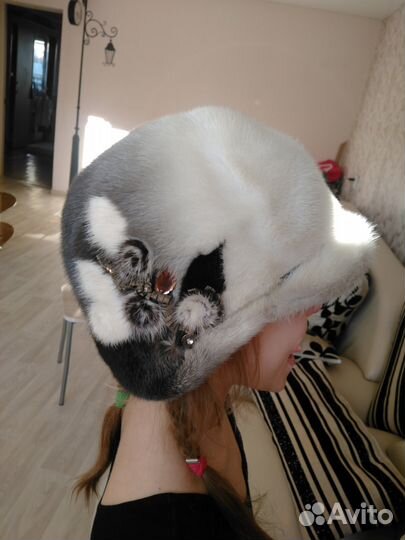 Шапка норковая