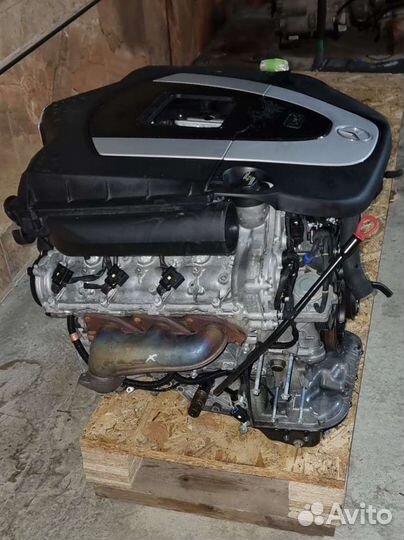 Двигатель M272 3.5 4 matic