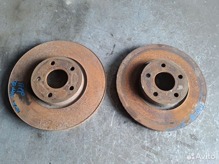 Диск тормозной передний Ford Mondeo