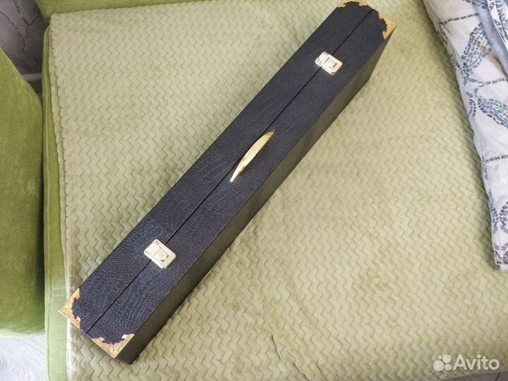 Набор для пикника в чемодане.Новый