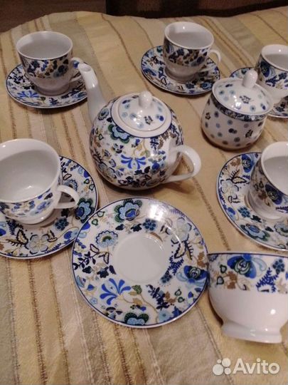 Чайный сервиз