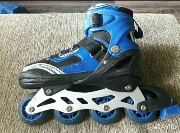 Детские ролики и защита