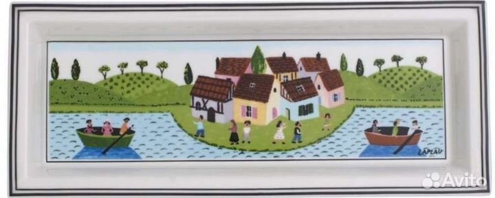 Блюдо тарелка Villeroy Виллерой новое Наиф Naif